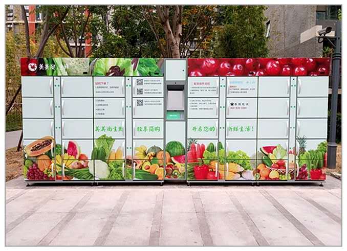 智能生鮮柜為什么在市場那么受歡迎呢？